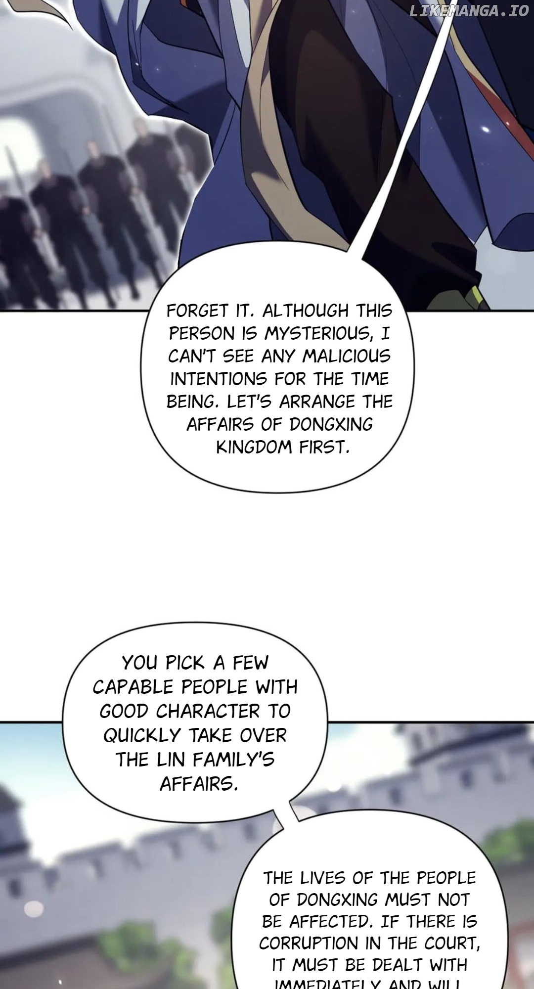 Invincible After Shocking My Empress Wife Chapter 76 - page 38
